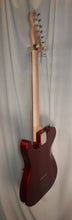 Load image into Gallery viewer, Larrivee Baker-T Classic Diablo Red Metallic Swamp Ash Body Single Piece Neck Indian Rosewood Fretboard w/ case new 6lb 15oz