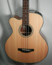Load image into Gallery viewer, Takamine CB30CELH-NAT Natural Left-Handed Acoustic Electric Bass NEW