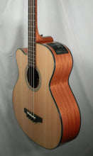 Load image into Gallery viewer, Takamine CB30CELH-NAT Natural Left-Handed Acoustic Electric Bass NEW