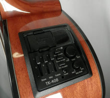 Load image into Gallery viewer, Takamine CB30CELH-NAT Natural Left-Handed Acoustic Electric Bass NEW