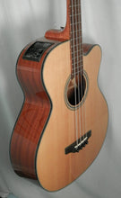 Load image into Gallery viewer, Takamine CB30CE-NAT Natural Acoustic Electric Bass NEW