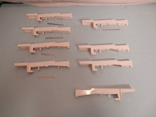 Load image into Gallery viewer, Korg Triton, Trinity, M1, 01W Keyboard Replacement Keys (Yamaha DX7 Keys) Lot of 113 Various Keys