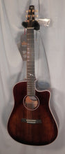 Load image into Gallery viewer, Seagull Peppino Signature CW Bourbon Burst Anthem Dreadnought Cutaway Acoustic Electric w/ bag Model # 050581 new