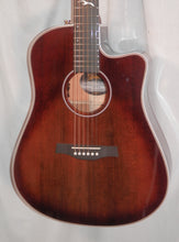 Load image into Gallery viewer, Seagull Peppino Signature CW Bourbon Burst Anthem Dreadnought Cutaway Acoustic Electric w/ bag Model # 050581 new