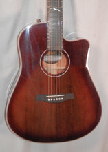 Load image into Gallery viewer, Seagull Peppino Signature CW Bourbon Burst Anthem Dreadnought Cutaway Acoustic Electric w/ bag Model # 050581 new