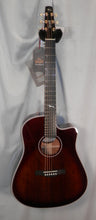 Load image into Gallery viewer, Seagull Peppino Signature CW Bourbon Burst Anthem Dreadnought Cutaway Acoustic Electric w/ bag Model # 050581 new
