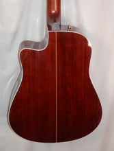 Load image into Gallery viewer, Seagull Peppino Signature CW Bourbon Burst Anthem Dreadnought Cutaway Acoustic Electric w/ bag Model # 050581 new
