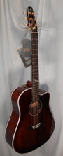 Load image into Gallery viewer, Seagull Peppino Signature CW Bourbon Burst Anthem Dreadnought Cutaway Acoustic Electric w/ bag Model # 050581 new