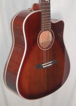 Load image into Gallery viewer, Seagull Peppino Signature CW Bourbon Burst Anthem Dreadnought Cutaway Acoustic Electric w/ bag Model # 050581 new