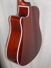 Load image into Gallery viewer, Seagull Peppino Signature CW Bourbon Burst Anthem Dreadnought Cutaway Acoustic Electric w/ bag Model # 050581 new