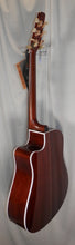 Load image into Gallery viewer, Seagull Peppino Signature CW Bourbon Burst Anthem Dreadnought Cutaway Acoustic Electric w/ bag Model # 050581 new