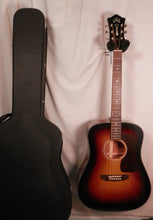 Load image into Gallery viewer, Guild USA D-40 Traditional Antique Burst Dreadnought Acoustic Guitar with case NEW