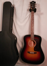 Load image into Gallery viewer, Guild USA D-40 Traditional Antique Burst Dreadnought Acoustic Guitar with case NEW