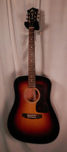 Load image into Gallery viewer, Guild USA D-40 Traditional Antique Burst Dreadnought Acoustic Guitar with case NEW
