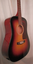 Load image into Gallery viewer, Guild USA D-40 Traditional Antique Burst Dreadnought Acoustic Guitar with case NEW