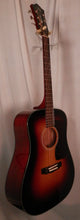Load image into Gallery viewer, Guild USA D-40 Traditional Antique Burst Dreadnought Acoustic Guitar with case NEW