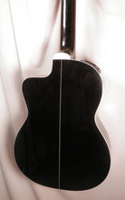 Load image into Gallery viewer, Takamine GC2 CE BLK Nylon Classical Cutaway Acoustic Electric Guitar Black NEW