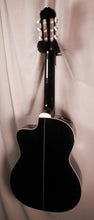Load image into Gallery viewer, Takamine GC2 CE BLK Nylon Classical Cutaway Acoustic Electric Guitar Black NEW