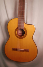 Load image into Gallery viewer, Takamine GC1CE NAT Nylon Classical Cutaway Acoustic Electric Guitar NEW