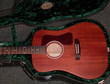 Load image into Gallery viewer, Guild USA D-20 Mahogany Natural Satin Finish Dreadnought Acoustic with case new