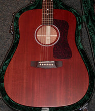 Load image into Gallery viewer, Guild USA D-20 Mahogany Natural Satin Finish Dreadnought Acoustic with case new