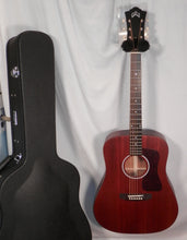 Load image into Gallery viewer, Guild USA D-20 Mahogany Natural Satin Finish Dreadnought Acoustic with case new
