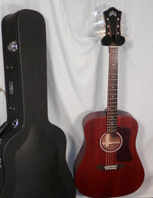 Load image into Gallery viewer, Guild USA D-20 Mahogany Natural Satin Finish Dreadnought Acoustic with case new