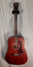 Load image into Gallery viewer, Guild USA D-20 Mahogany Natural Satin Finish Dreadnought Acoustic with case new