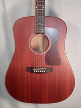 Load image into Gallery viewer, Guild USA D-20 Mahogany Natural Satin Finish Dreadnought Acoustic with case new