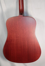 Load image into Gallery viewer, Guild USA D-20 Mahogany Natural Satin Finish Dreadnought Acoustic with case new