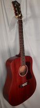 Load image into Gallery viewer, Guild USA D-20 Mahogany Natural Satin Finish Dreadnought Acoustic with case new