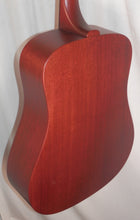 Load image into Gallery viewer, Guild USA D-20 Mahogany Natural Satin Finish Dreadnought Acoustic with case new