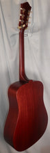 Load image into Gallery viewer, Guild USA D-20 Mahogany Natural Satin Finish Dreadnought Acoustic with case new