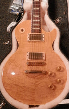 Load image into Gallery viewer, Gibson Les Paul Standard Natural electric guitar with case used 1992 AS-IS
