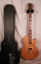 Load image into Gallery viewer, Gibson Les Paul Standard Natural electric guitar with case used 1992 AS-IS