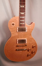Load image into Gallery viewer, Gibson Les Paul Standard Natural electric guitar with case used 1992 AS-IS