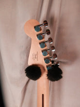 Load image into Gallery viewer, Squier by Fender Stratocaster Snap-On Tools Limited Edition Graphic Snap On electric guitar