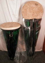 Load image into Gallery viewer, Remo DP-VSTK-BB 3 Versa Timbaus, 3 Stack Set Green *Open Box / Demo*