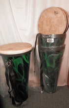 Load image into Gallery viewer, Remo DP-VSTK-BB 3 Versa Timbaus, 3 Stack Set Green *Open Box / Demo*