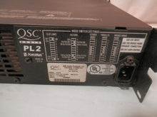 Load image into Gallery viewer, QSC PL218 Power Light 2 Power Amplifier used power amp