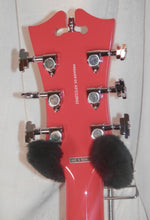 Load image into Gallery viewer, D'Angelico Premier DC Fiesta Red Double Cutaway Semi-Hollow Stop-Bar Tailpiece w/ gig bag DAPDCFRCSCB