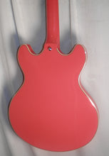 Load image into Gallery viewer, D'Angelico Premier DC Fiesta Red Double Cutaway Semi-Hollow Stop-Bar Tailpiece w/ gig bag DAPDCFRCSCB