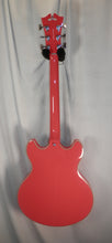 Load image into Gallery viewer, D'Angelico Premier DC Fiesta Red Double Cutaway Semi-Hollow Stop-Bar Tailpiece w/ gig bag DAPDCFRCSCB