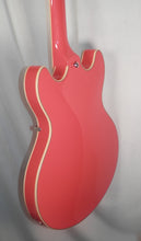 Load image into Gallery viewer, D'Angelico Premier DC Fiesta Red Double Cutaway Semi-Hollow Stop-Bar Tailpiece w/ gig bag DAPDCFRCSCB