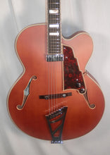 Load image into Gallery viewer, D'Angelico Premier EXL-1 Satin Walnut Hollowbody Archtop Electric with gig bag DAPEXL1SWLT