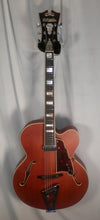 Load image into Gallery viewer, D'Angelico Premier EXL-1 Satin Walnut Hollowbody Archtop Electric with gig bag DAPEXL1SWLT