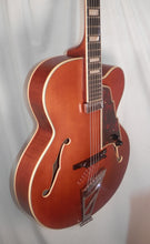 Load image into Gallery viewer, D'Angelico Premier EXL-1 Satin Walnut Hollowbody Archtop Electric with gig bag DAPEXL1SWLT