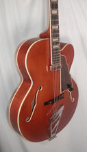 Load image into Gallery viewer, D'Angelico Premier EXL-1 Satin Walnut Hollowbody Archtop Electric with gig bag DAPEXL1SWLT