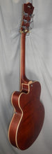 Load image into Gallery viewer, D'Angelico Premier EXL-1 Satin Walnut Hollowbody Archtop Electric with gig bag DAPEXL1SWLT