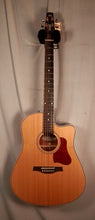 Load image into Gallery viewer, Seagull 046430 Maritime SWS CW GT QIT Solid Wood Series Cutaway Acoustic Electric Guitar used